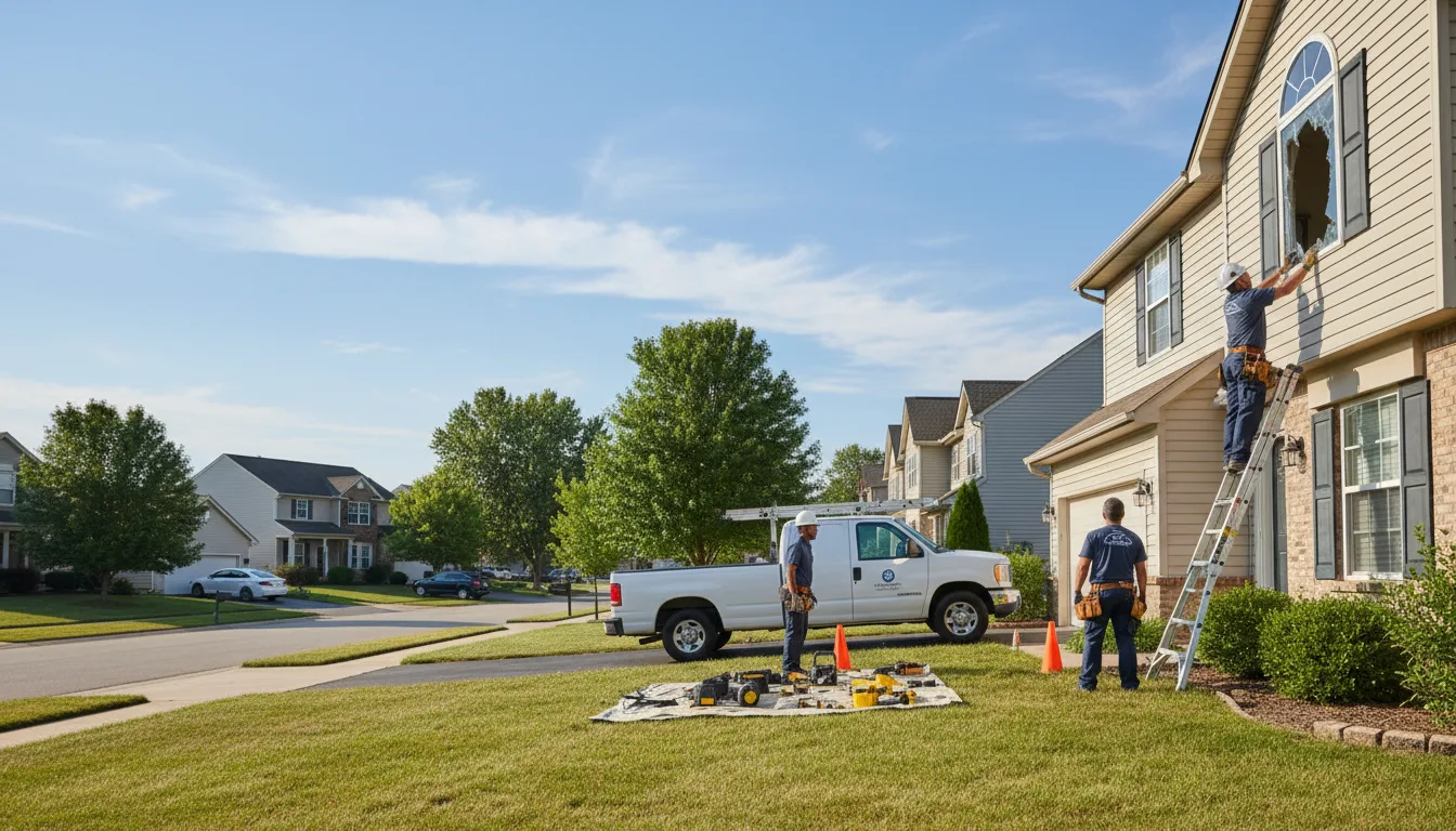 Expert window installer providing residential service in Milan, IL